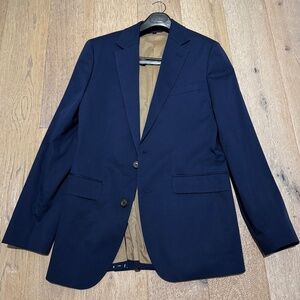 Jetsetter Italian Cotton Blazer 38, pants are 30 x 34